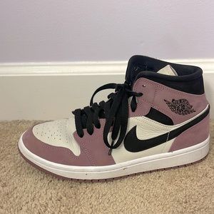 Air Jordan 1 Mid SE Light Mulberry Women's
